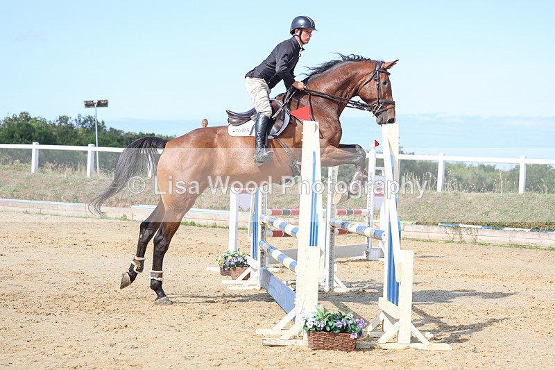 3E7A0544 - Class 4: Senior British Novice/90cm open