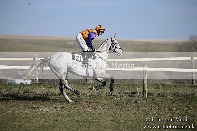 PtP 240218 328 - Vine & Craven Hunt Point-to-Point Barbury racecourse 24/02/18