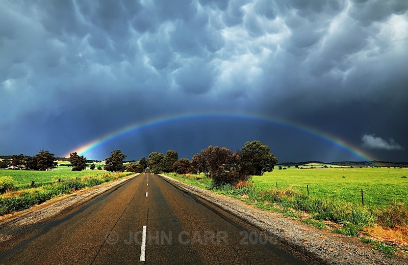 Rainbow Road-8833 - THE STARS AND STORMY WEATHER PHOTOS