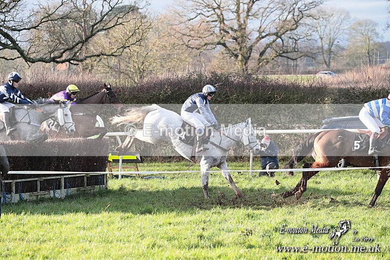 PtP 291224 830 - Harkaway Club PtP Chaddesley Corbett 29/12/24