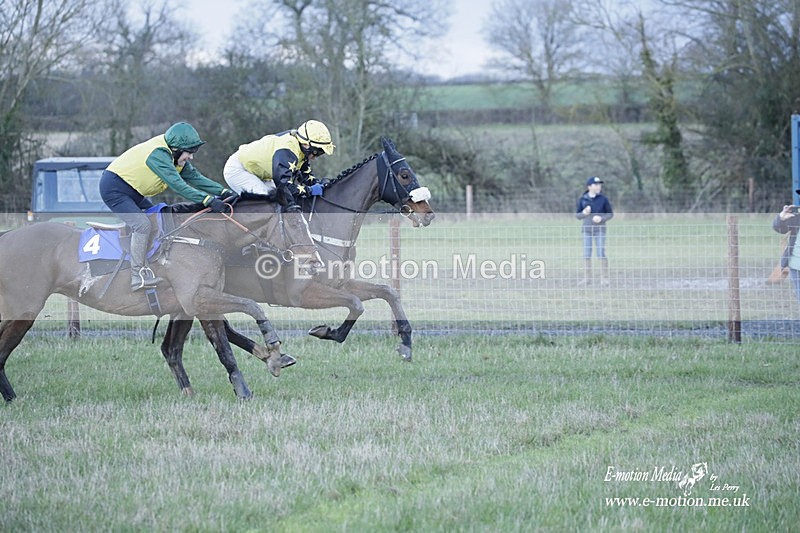 PtP 180323 1709 - Shelfield Park Races with Croome & West Warwickshire Hunt  18/03/23