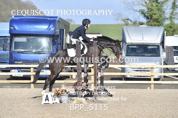 BPP_5115 - CLASS 2 Club/ Unaffiliated 80cms Open