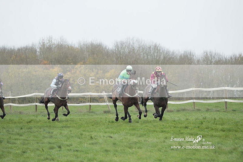 PtP 271122 308 - Hursley Hambledon Hunt Point-to-Point - Larkhill - 27/11/22