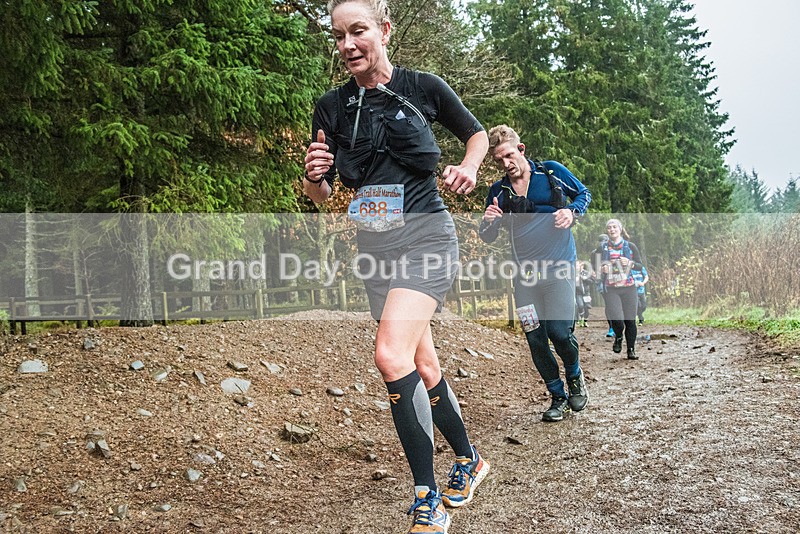 Glentress-515 - High Terrain Events Glentress Winter Trail half Marathon & 10K Trail Run Saturday 19th November 2022