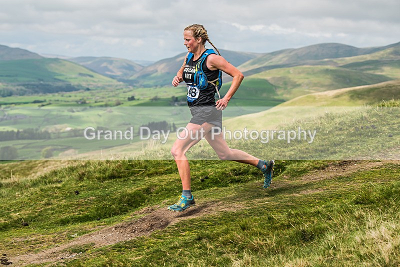 Inter Counties-831 - British Athletics Inter-Counties Mountain Championships at Sedbergh, Sunday 7th May 2023