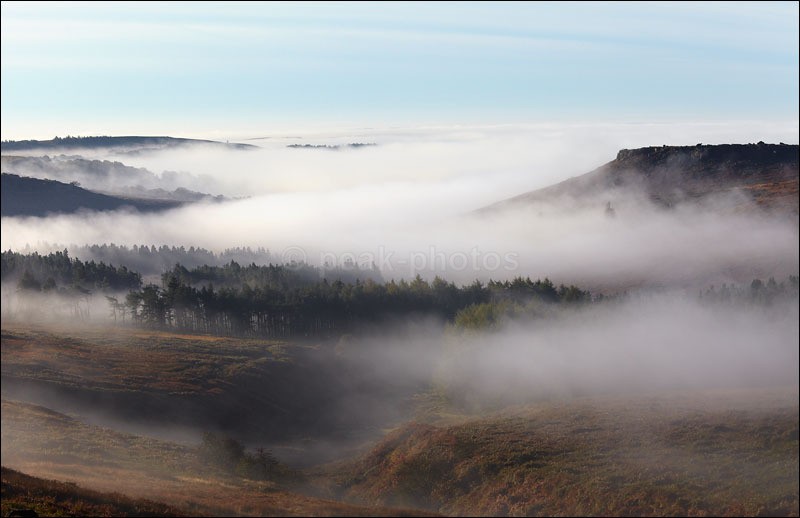 Higger Tor Mist - Peak District | Dark Peak