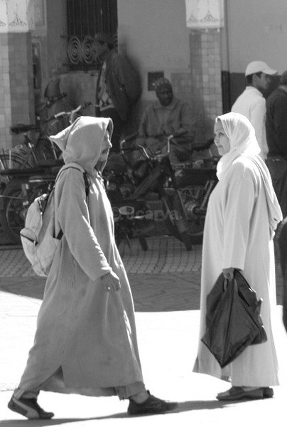 Hooded look - Marrakesh III