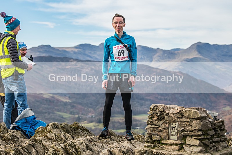 Loughrigg-679 - Loughrigg - Silverhow Fell Race Sunday 5th February 2023