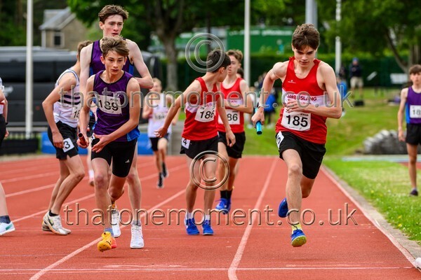 Relays25-925288 - Track Male Set Two