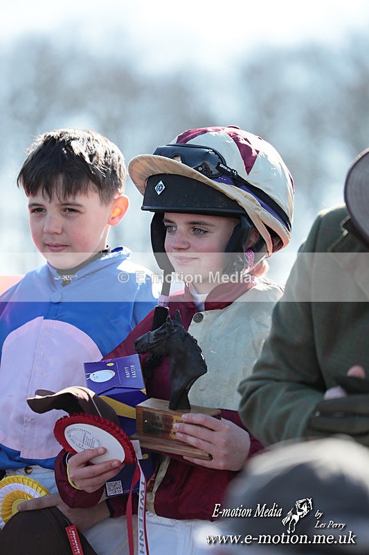 PR 010325 383 - Pony Racing from Beaufort Races Didmarton 01/03/25