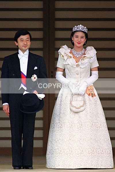 JA -52 Cr Pr Naruhito wife Masako aft wedd cerem - Japanese Royals