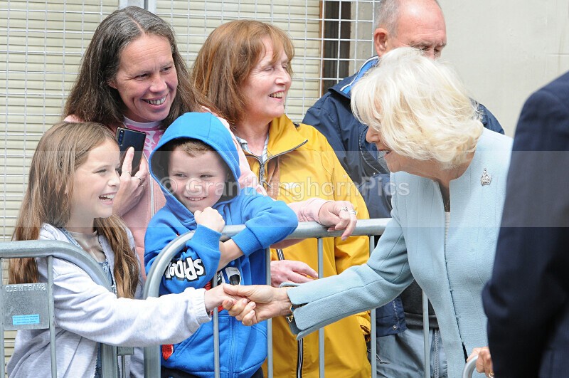 42 - Royal Visit to Selkirk