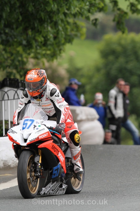 Michal Dokoupil Yamaha / Motopoint Indi Racing Team - Monster Energy Supersport Race 2