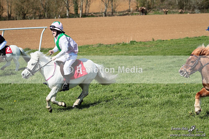 Shet 060426 177 - Shetland Pony Racing Paxford Races Easter Mon 06/04/26