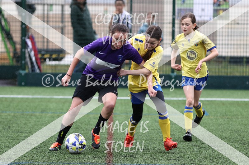 1DX32579 - Sat 6th U12 Girls
