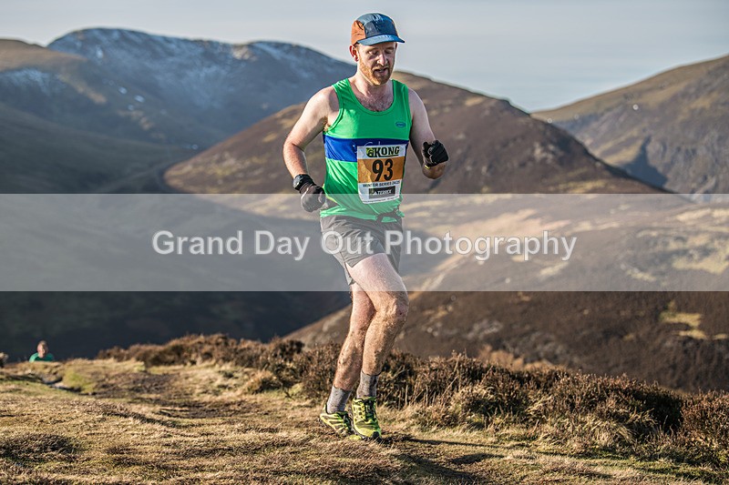 Kong SOB-267 - Kong S.O.B. Fell Race Saturday 1st February 2025