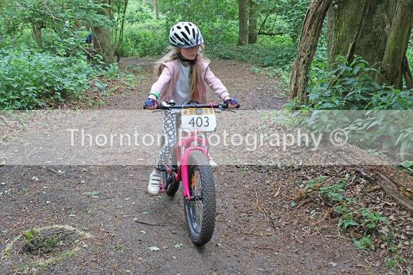 403 - MTB East Round 5 Gallows Green 25th May 2025 Under 7s Under 9s Under 12s Races 08:45 – 9:35