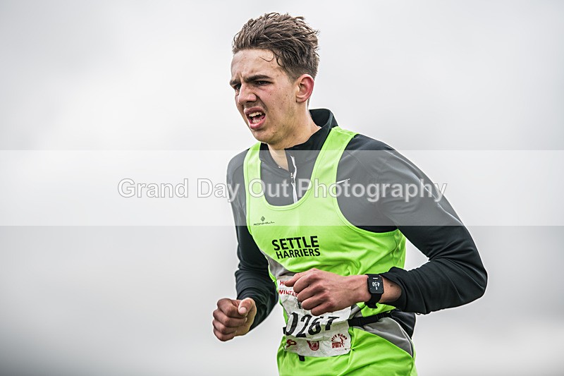 Arant Haw Seniors-310 - Kendal Winter League Arant Haw (Senior Race) Sunday 14th April 2024