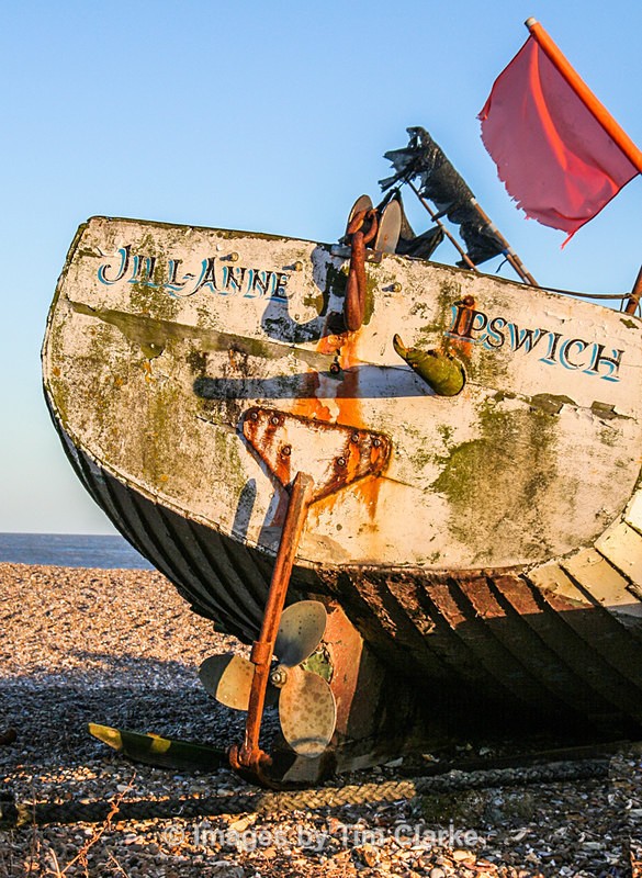 Jill-Anne Fishing Boat - Seascapes