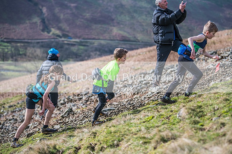 Barbondale-62 - Kendal Winter League Barbondale Junior & Senior Fell Races Sunday 11th February 2024