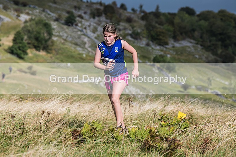 ESFRC Year 7-205 - English Schools Fell Running Championships Year 7 Giggleswick Saturday 1st October 2022