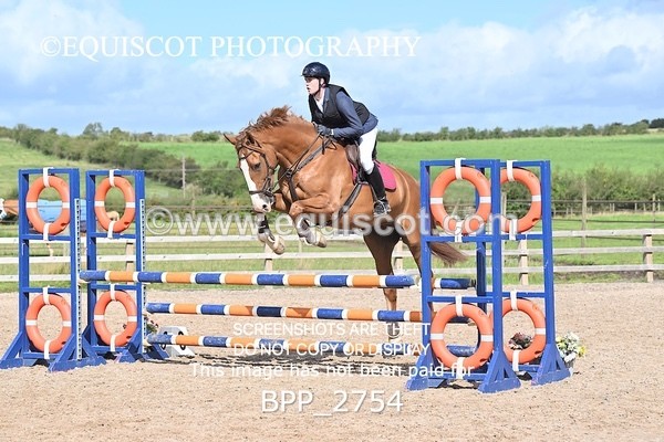 BPP_2754 - CLASS 14 SAT Senior British Novice/ 90cm Open
