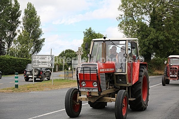 - Wayne Smith Tractor Run in Wilkinstown 2018