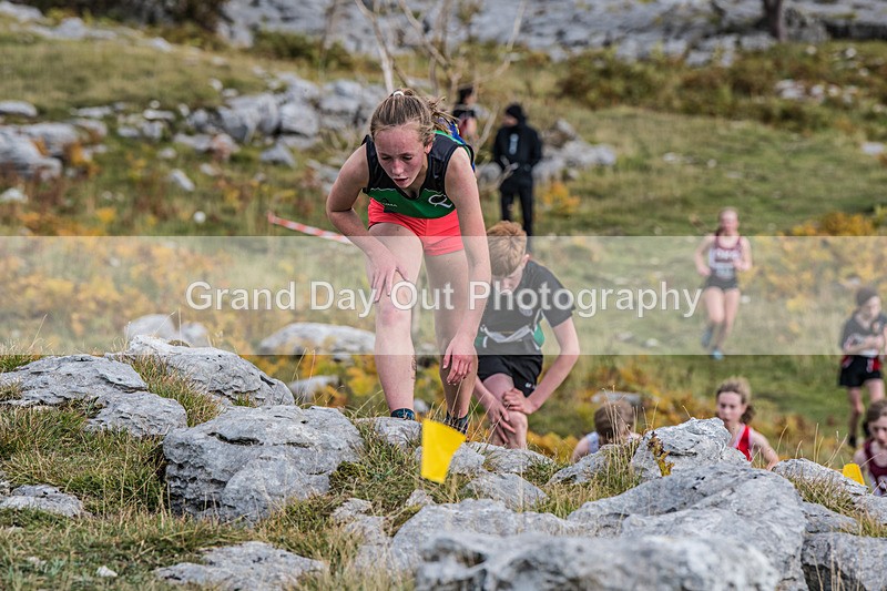ESFRC Year 8-9-159 - English Schools Fell Running Championships Year 8-9 Giggleswick Saturday 1st October 2022