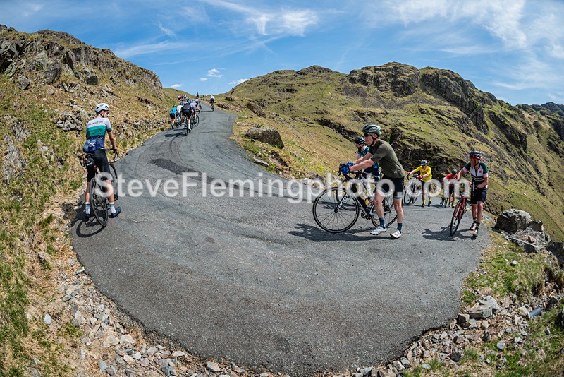 141653 - Hardknott Hairpin 14.00 - 15.00