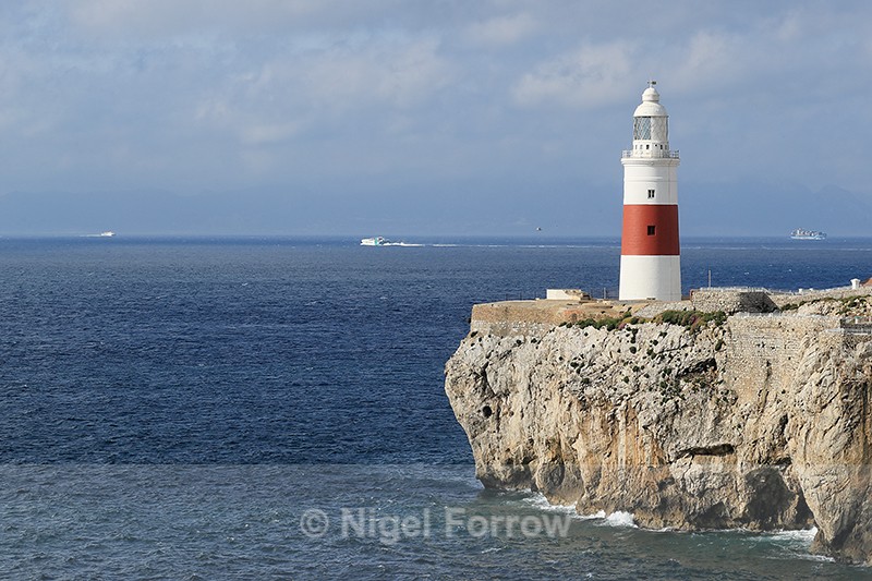 Lighthouse at Europa Point, Gibraltar - Gibraltar