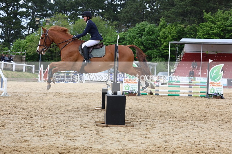 3E7A6260 - Class 4: Senior British Novice/90cm open