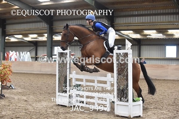JAC_9497 - CLASS 8 - ARENA EVENTING PONY CLUB QUALIFIER 1M