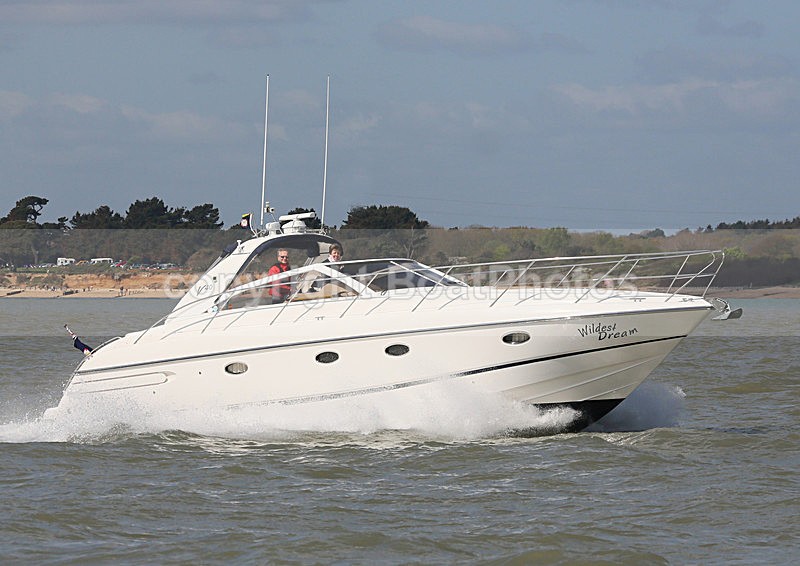 140418 WILDEST DREAM PRINCESS V40 WT7A6961 - Motorboats - Open