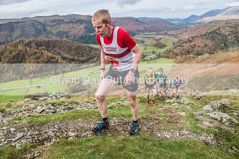 Stybarrow Dodd-330 - Kong Running Stybarrow Dodd Fell Race Saturday 4th November 2023