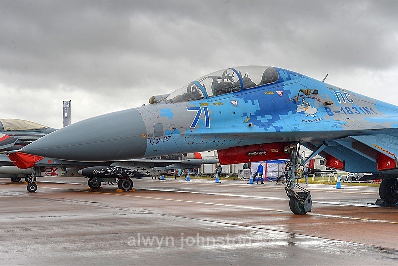 SU 27 07 - RIAT 2019