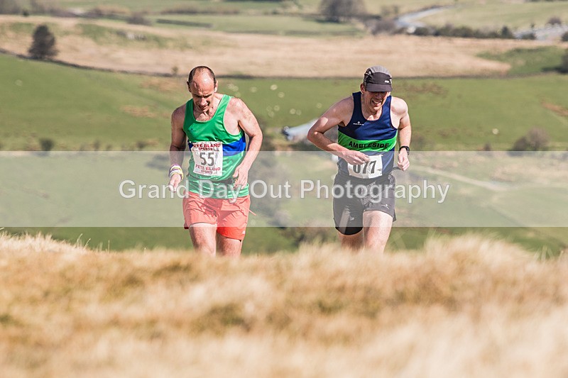 Jeffrerys Mount-25 - Jeffrey's Mount Figure of Eight Fell Race, Sunday 13th April 2025