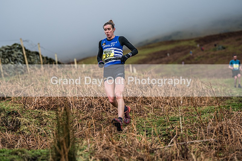 BB Kong-435 - Kong Running BB Kong Fell Race Saturday 17th February 2024