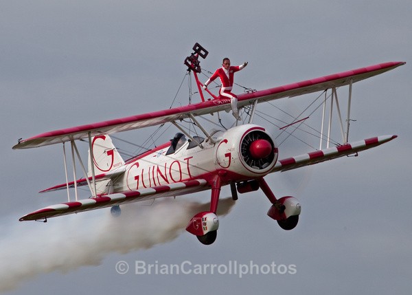 Team Guinot Wing Walkers / Boeing Stearman Biplane