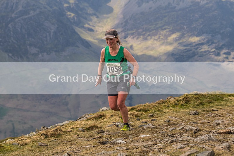 Newlands  TWA-1472 - Newlands Memorial & Teenager With Altitude Fell Races Saturday 20th April 2024