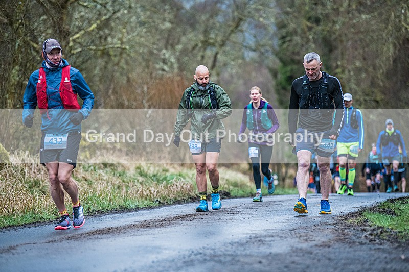 Kielder Ultra-56 - High Terrain Events Kielder 82, 50, 32K Ultra Races, Saturday 1st April 2023