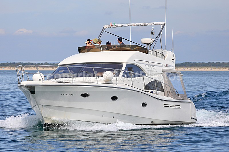 180804 CASTAWAY 1Y3A3775 - Flybridge Cruisers