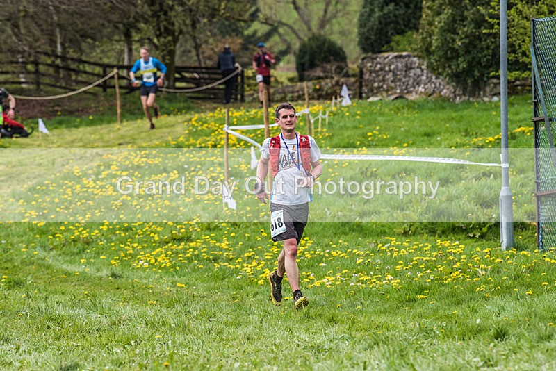 3 Peaks-2402 - The 3 Peaks Race - The Finish - Saturday 29th April 2023