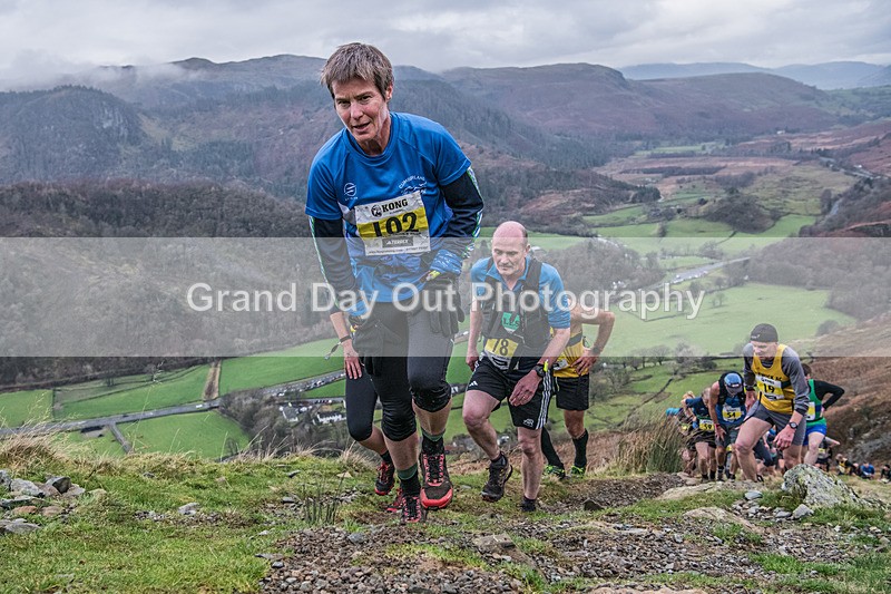 Stybarrow Dodd-313 - Kong Running Stybarrow Dodd Fell Race Saturday 29th November 2025