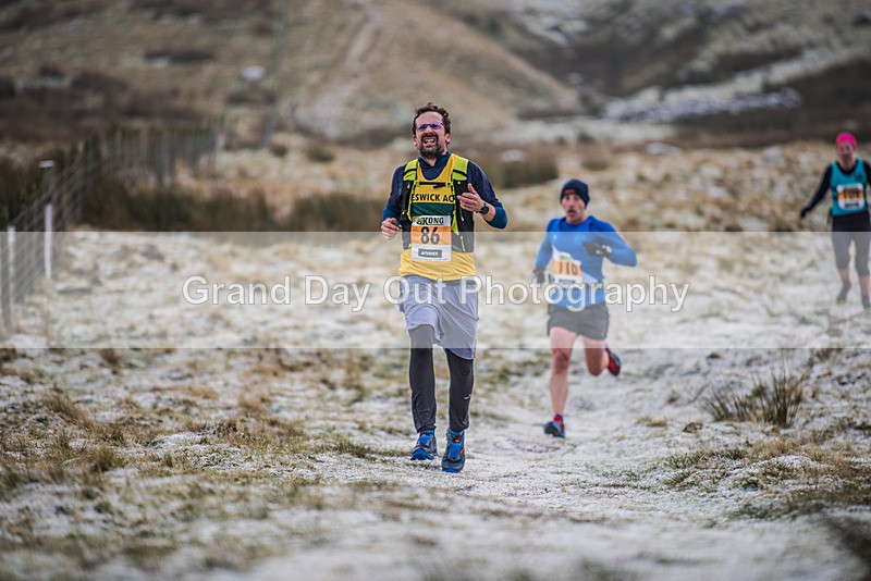 Clough Head-520 - Kong Clough Head Fell Race Saturday 2nd December 2023
