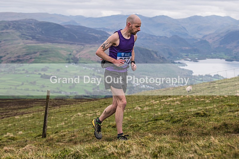Keswick-375 - Inter Counties & Up and Down Mountain Running Champs (Junior & Senior Races) Sunday 21st April 2024
