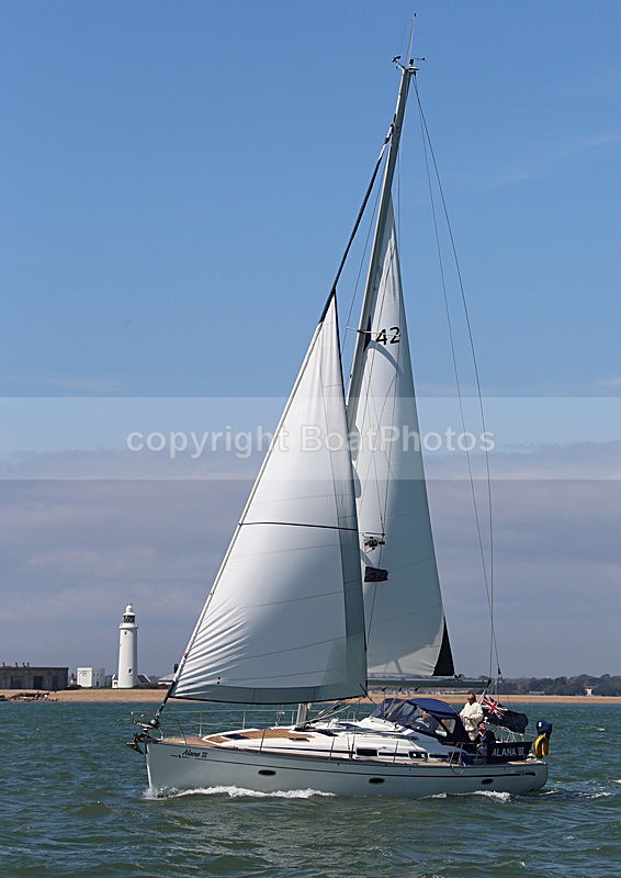 130505 ALANA III BAVARIA WT7A8811 - Sailboats - monohull