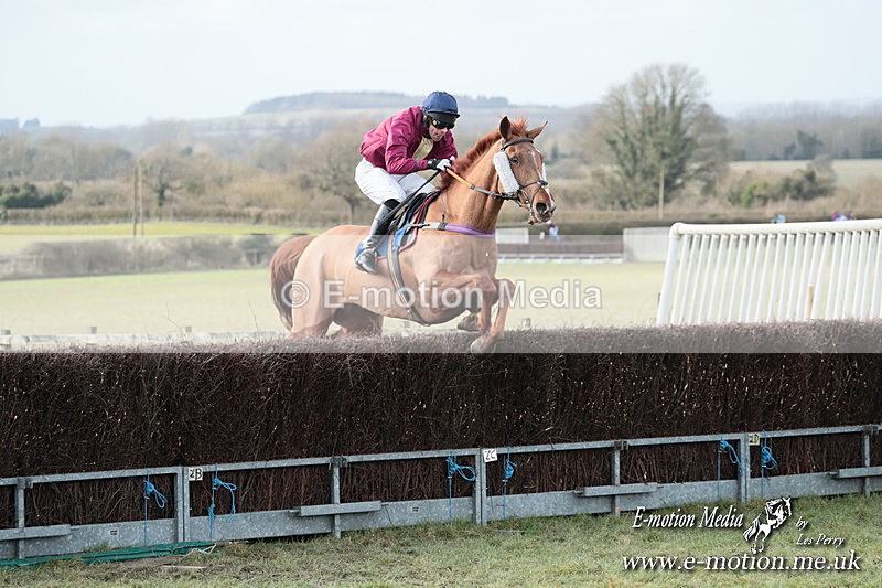 PtP 220225 572 - Kimblewick Point-to-Point  Kingston Blount 22/02/25