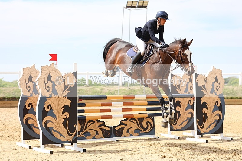 3E7A7168 - Class 7: Senior Newcomers/1.10m open
