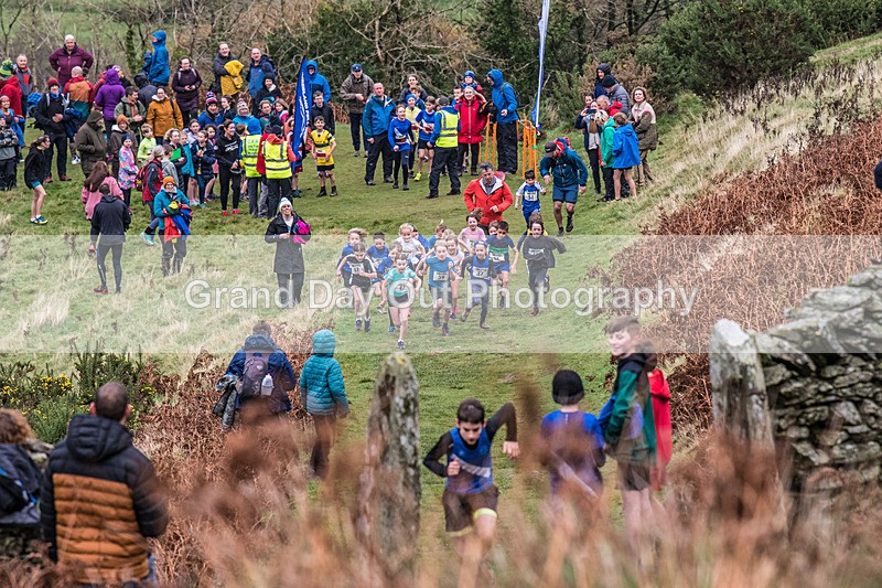 Sale Juniors-48 - Junior Sale Fell Races Sunday 10th November 2024