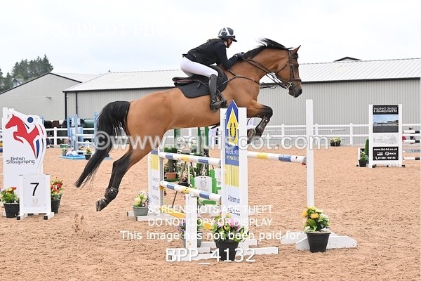 BPP_4132 - CLASS 3 WED GFS Saddles Senior Newcomers/1.10m Open